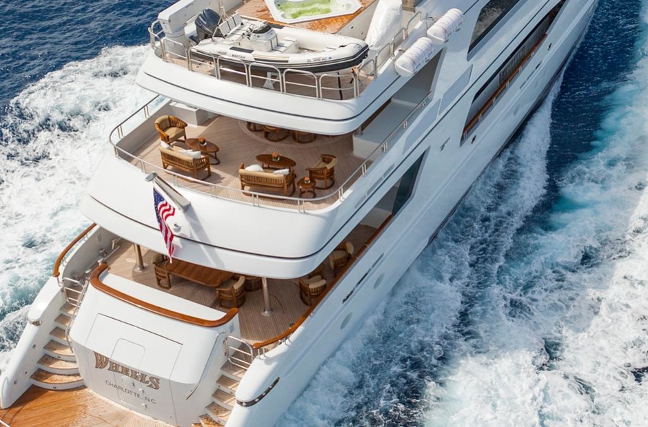 Trinity Yachts Wheels