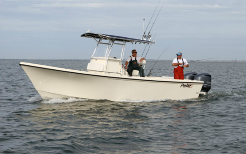 Parker 2801 Center Console
