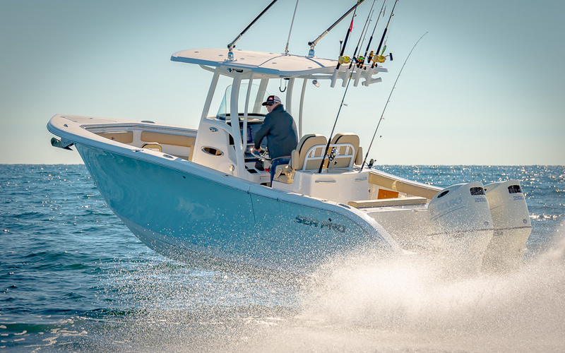 Sea Pro 259 Deep V