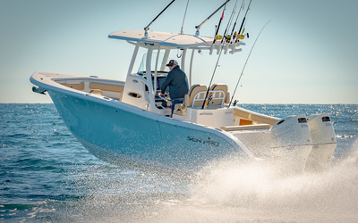 Sea Pro 259 Deep V