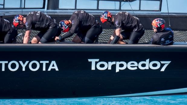 Tour de France? Not really. It's just New Zealanders on a yacht. 
