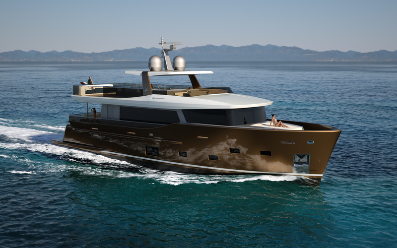 Cantiere delle Marche Nauta Air 86