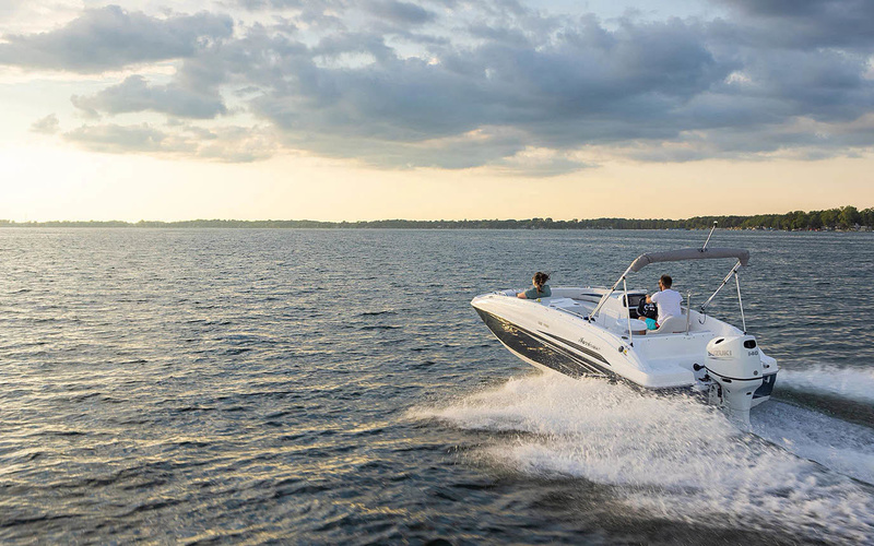 Hurricane SunDeck Sport 188 OB