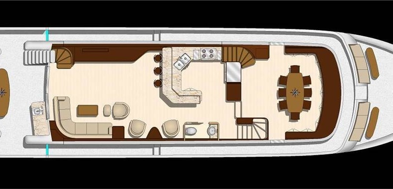 Hampton Endurance 820 Skylounge