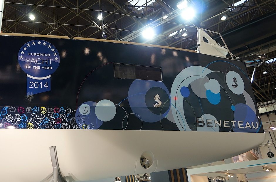Парусный Дюссельдорф: Beneteau Oceanis 38