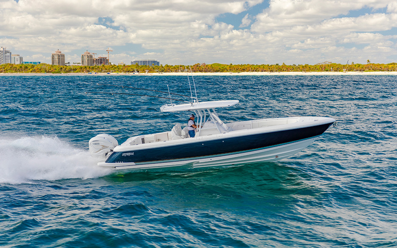 Intrepid  345 Nomad FE
