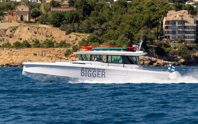 Axopar 45 XC Cross Cabin