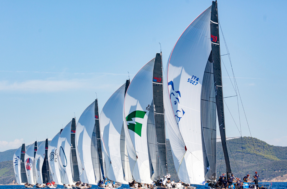 Russians are once again winners at the Nautor's Swan regatta.