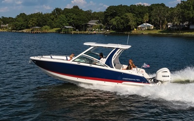 Chaparral 300 OSX
