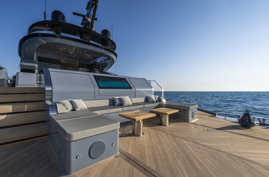 AB Yachts Wraith