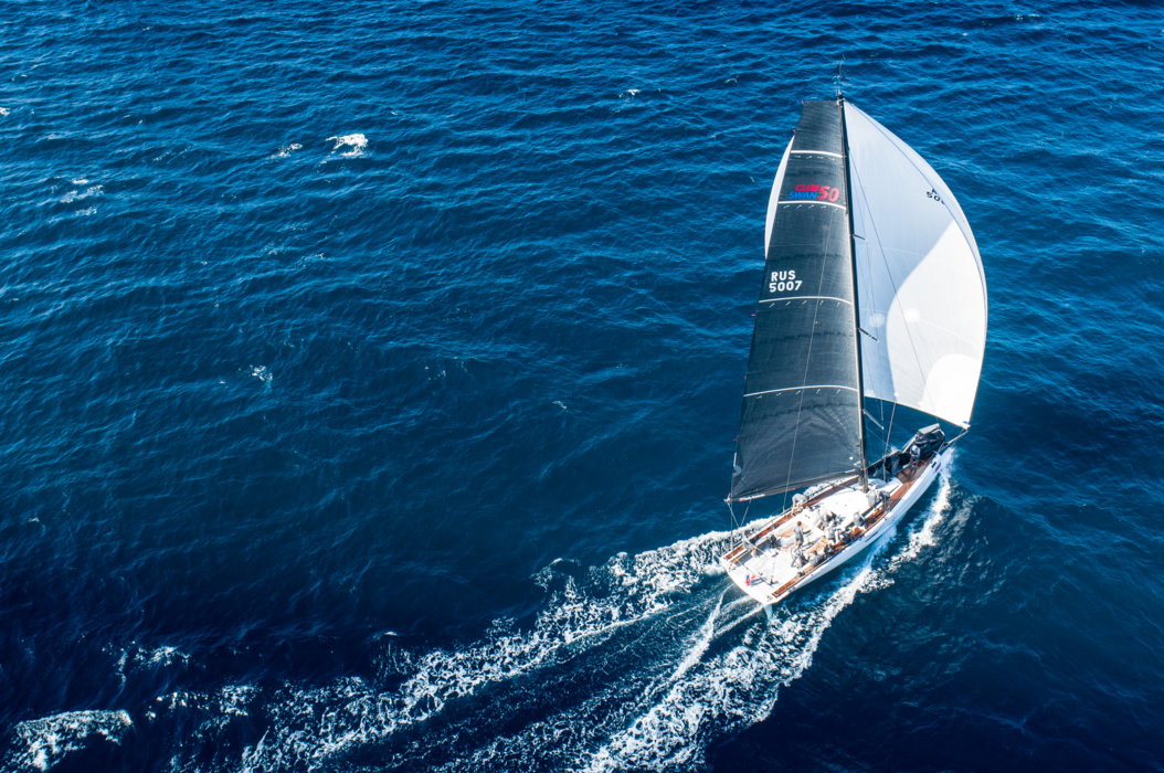 The Russian team of Dmitry Rybolovlev Skorpios was the best in the division of ClubSwan 50 at the end of the regatta.
