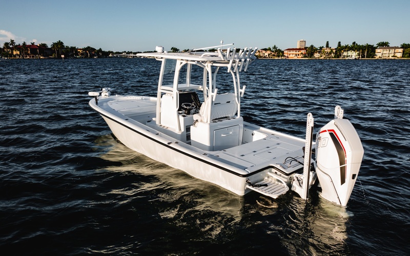 Barker 26 Calibogue Bay
