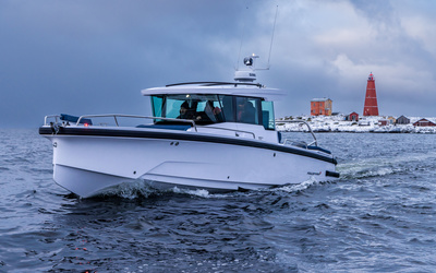 Axopar 29 XC Cross Cabin