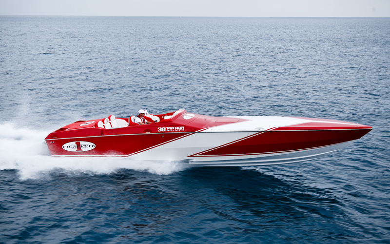 Cigarette 38'  Top Gun