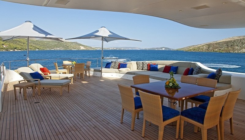 ISA Yachts Mary-Jean II
