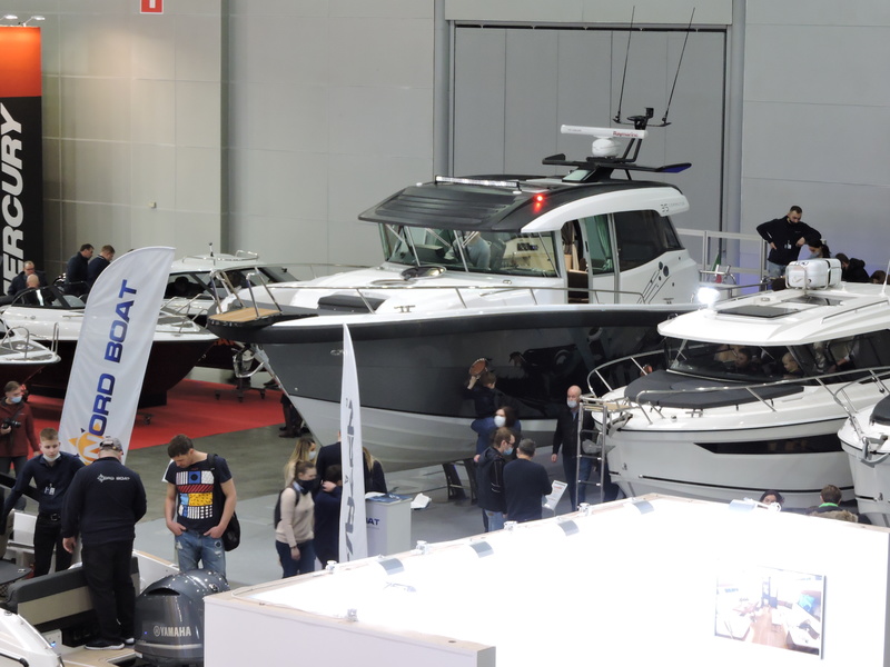 Commuter 35 на стенде Nord Yachts