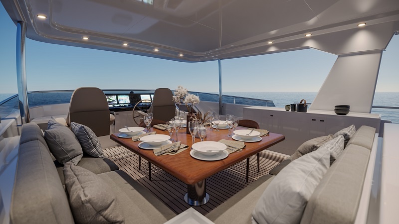 Offshore Yachts  68' CE