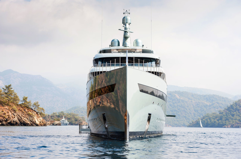 Feadship Savannah