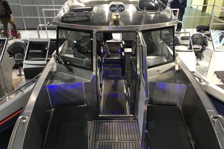 Tuna boats 865 CABIN