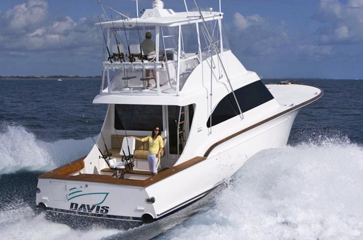 Buddy Davis 52 Sportfisherman