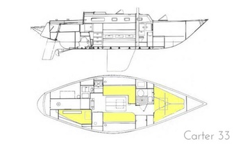 Olympic Marine CARTER 33 (1972)