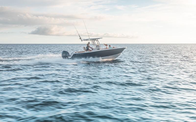 Sportsman Open 242 Center Console