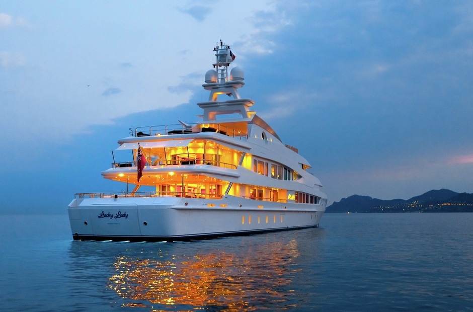Oceanco Lucky Lady