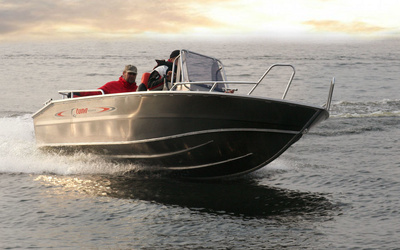 Tuna boats 500 CC AL