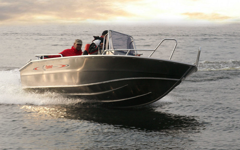 Tuna boats 500 CC AL