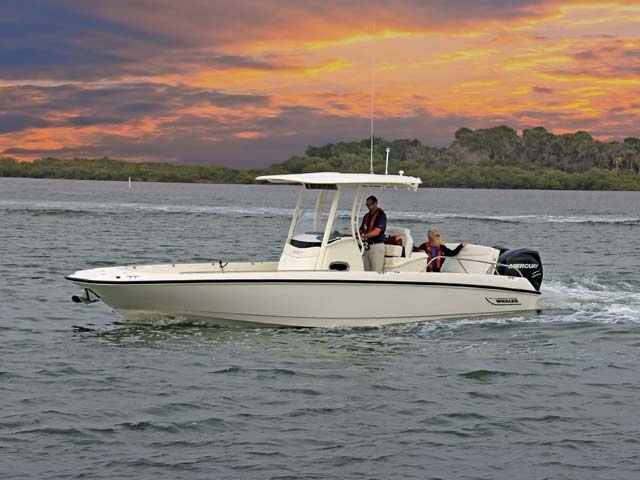 Boston Whaler 270 Dauntless