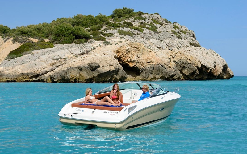 Sea Ray 210  Sun Sport