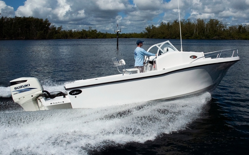 Dusky 252 Fish Around Cruiser