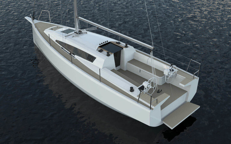 Yacht Yard Focus 30