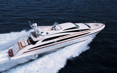 ISA Yachts Samja