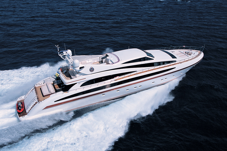 ISA Yachts Samja