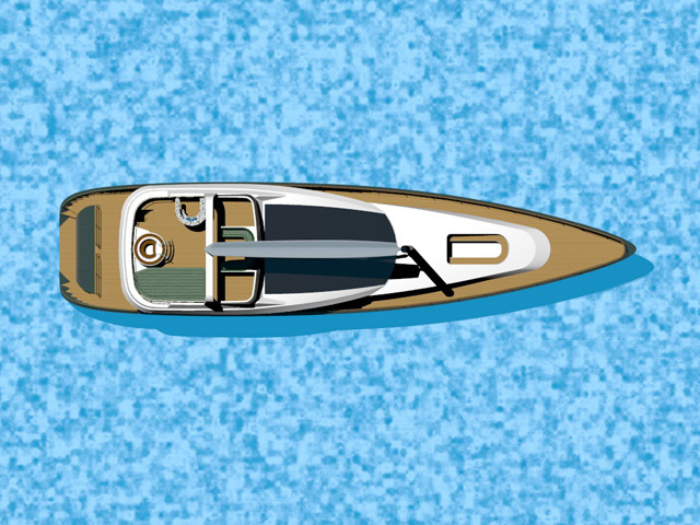 Flagman Yachts Solar 121'