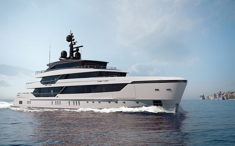 Sanlorenzo 57Steel