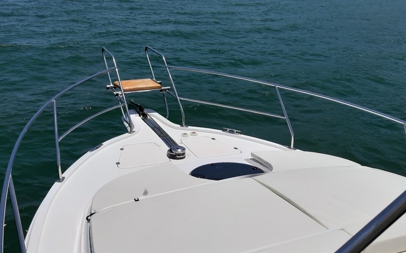 Fishing Raptor 340 WA Pilothouse