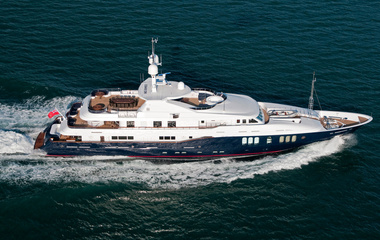 Turquoise Yachts Rare Find