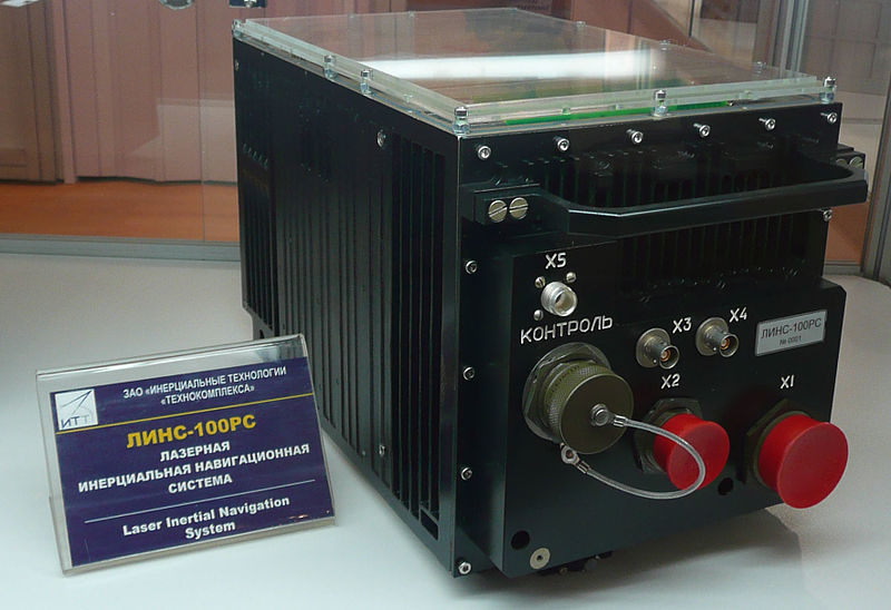 Domestic laser INS. Why not test it in a sailing race?