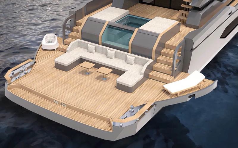 AB Yachts 120