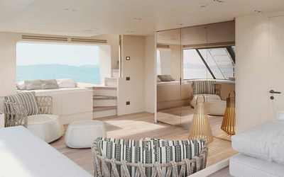 Hustler 288 Center Console