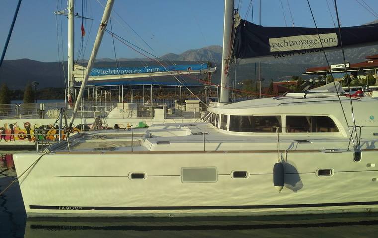 Lagoon 500 (2008)