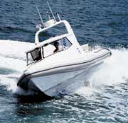 dk yachts Response 870 RIB