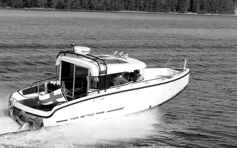 XO 270 Cabin