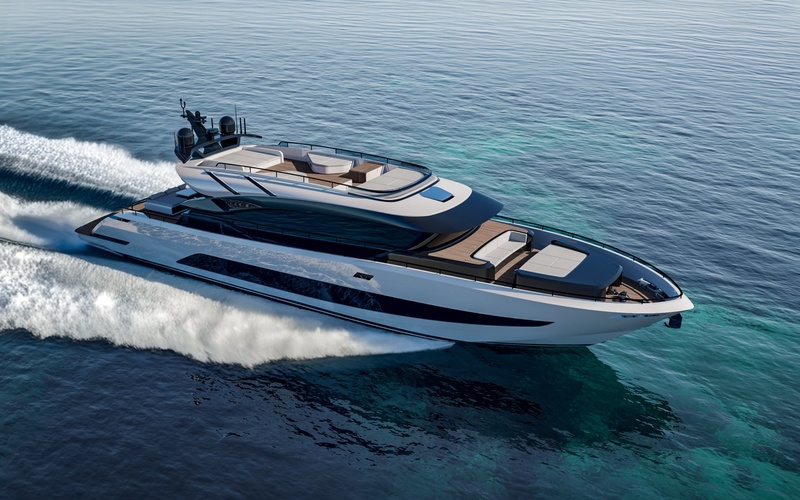 AB Yachts 95
