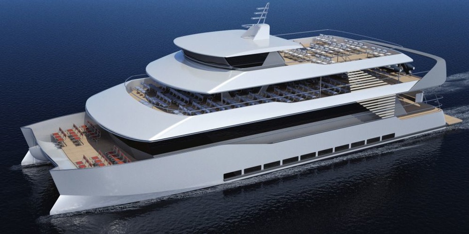 Bailkal 35 version for day cruises