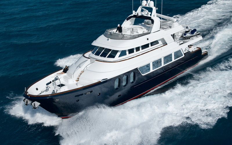 MCP Yachts GFT 98HT