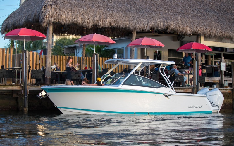 Blackfin 272DC