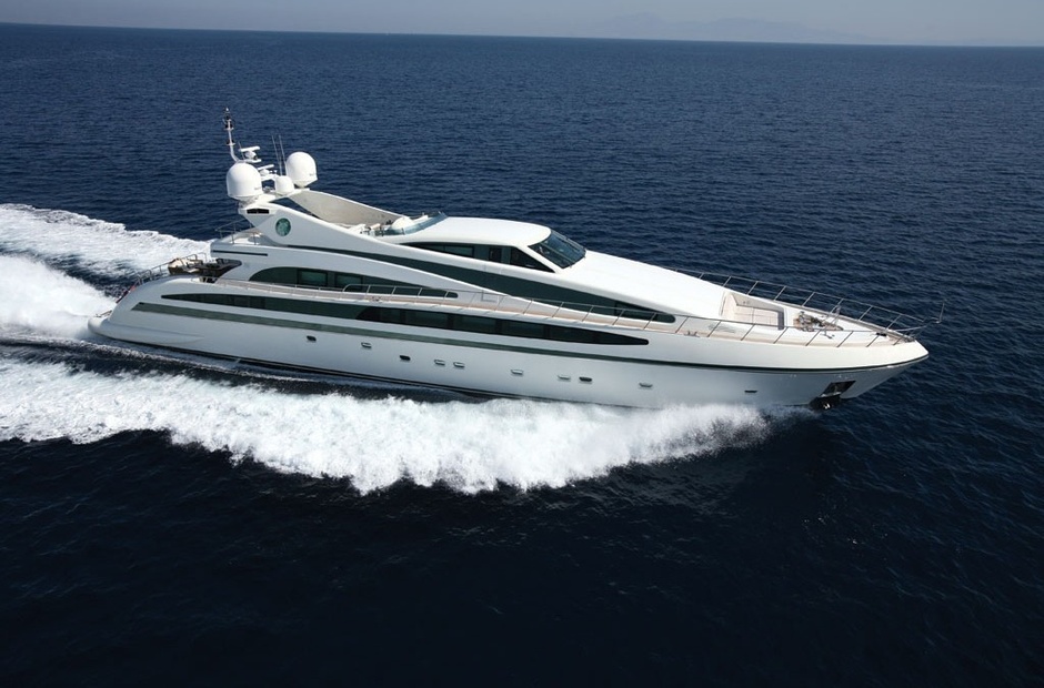 ISA Yachts Alfa XII